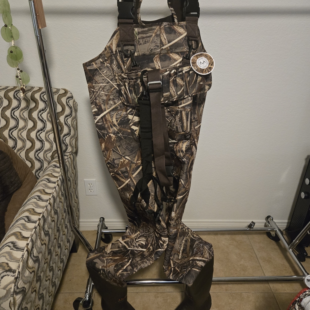 Realtree Brown Camouflage Outdoor Waders